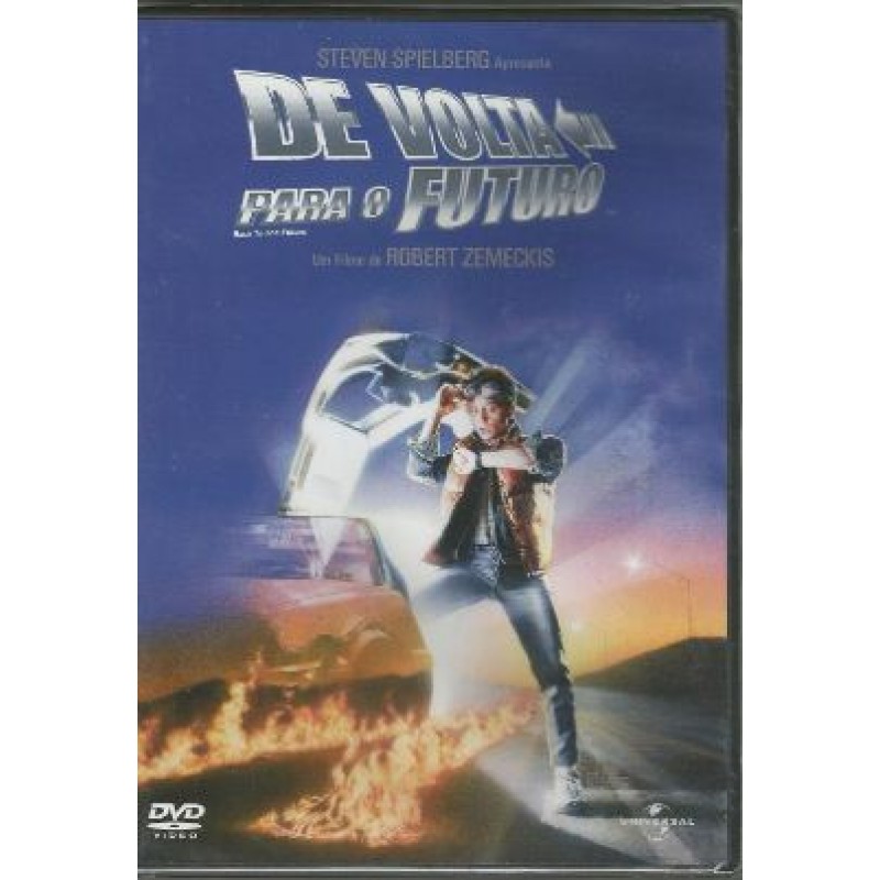 DVD De Volta Para o Futuro